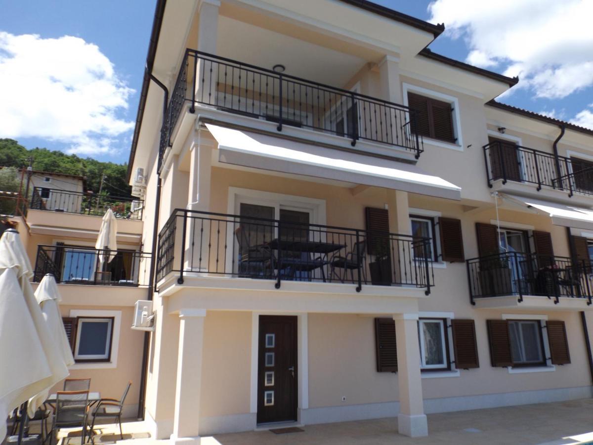 Apartments Villa Elma Moscenicka Draga Ngoại thất bức ảnh