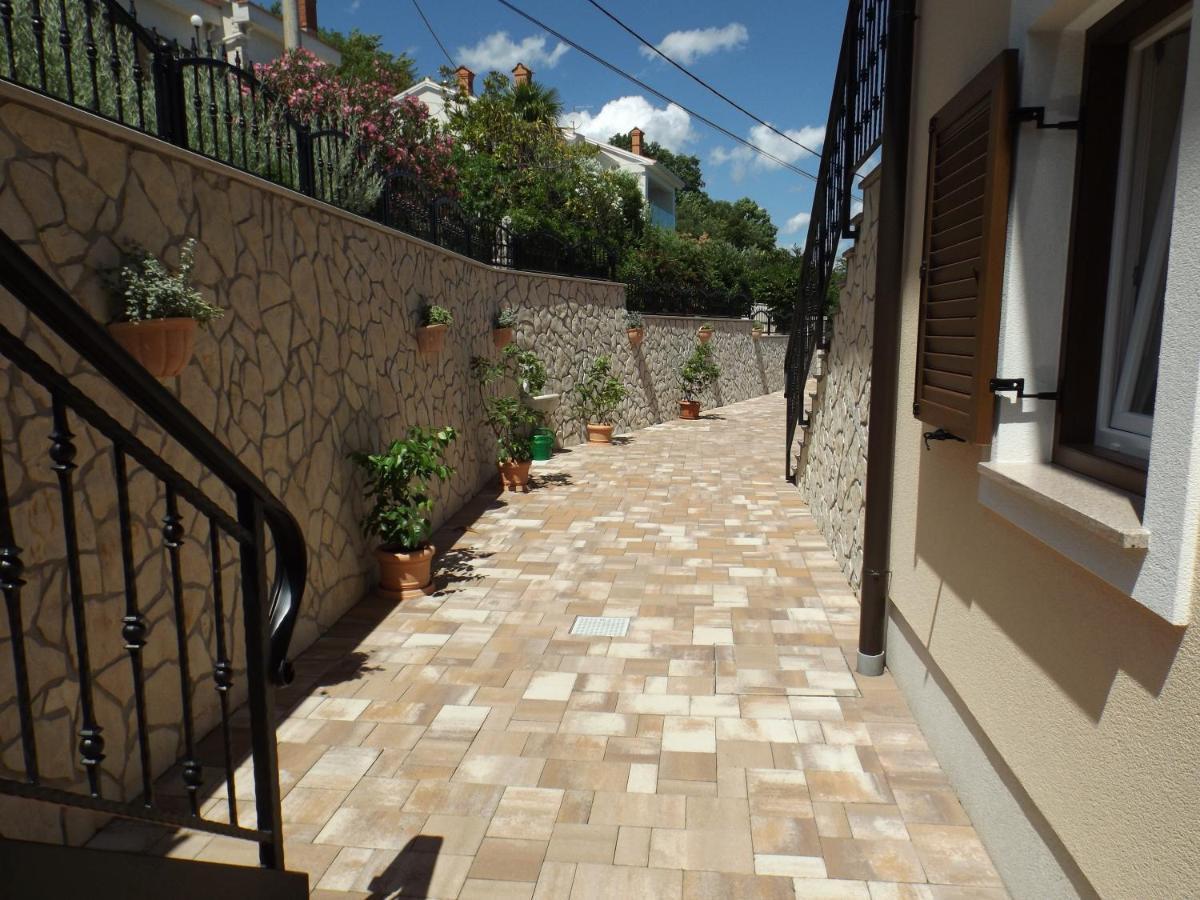 Apartments Villa Elma Moscenicka Draga Ngoại thất bức ảnh