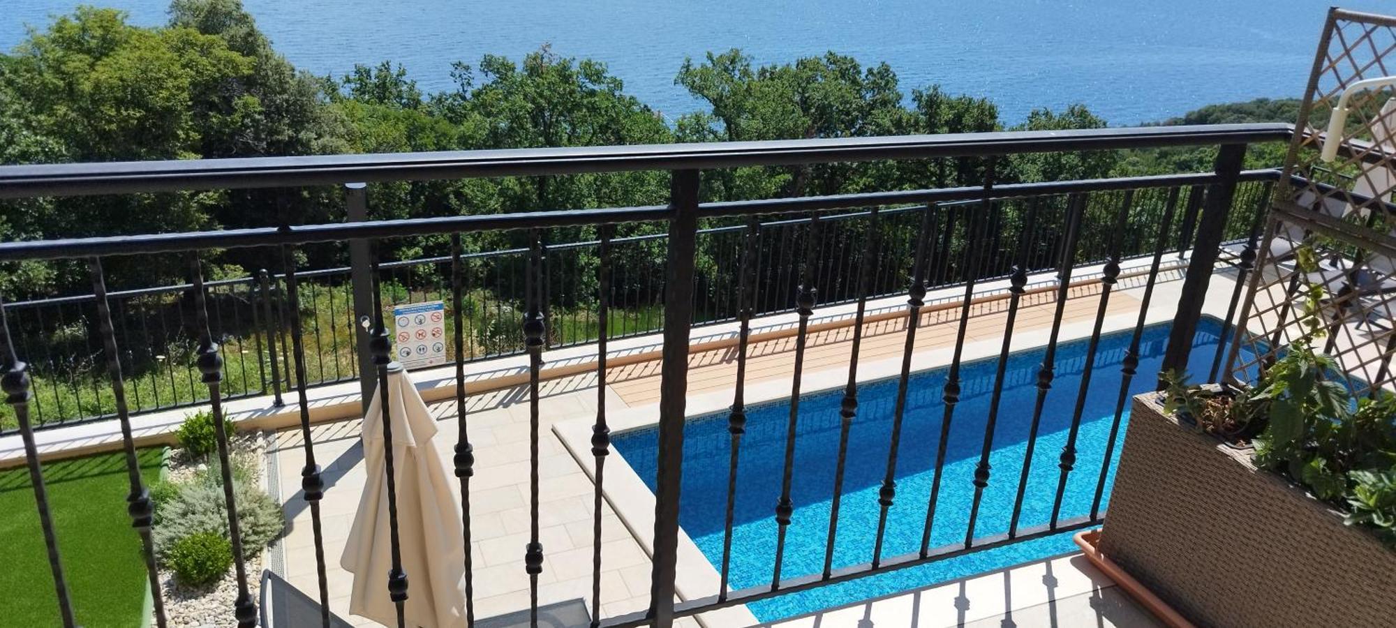 Apartments Villa Elma Moscenicka Draga Ngoại thất bức ảnh